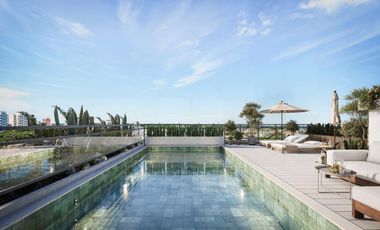 Departamento dos ambientes a la venta