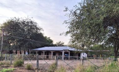 Campo sobre ruta 81 - Chiriguanos-