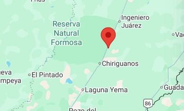 Campo sobre ruta 81 - Chiriguanos-