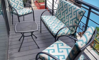 PH Amueblado en Renta en Rio Ebro