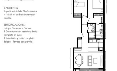 Departamento - San Isidro