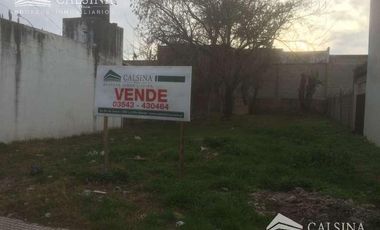 terreno en venta lote centro villa allende