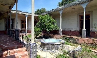 Casa en Venta para remodelar en Tlalpan Centro.