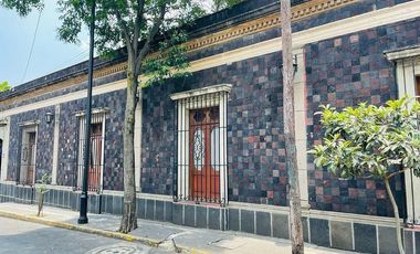 Casa en Venta para remodelar en Tlalpan Centro.