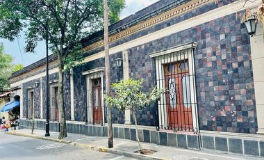 Casa en Venta para remodelar en Tlalpan Centro.