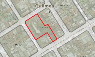Terreno en  Quilmes