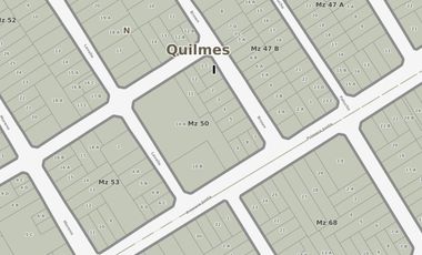 Terreno en  Quilmes