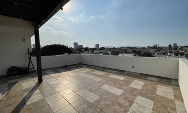 Departamento en renta en colonia Vallarta Sur