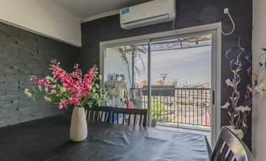 Venta departamento de 4 ambientes con balcón en Ciudadela - VISTA ABIERTA