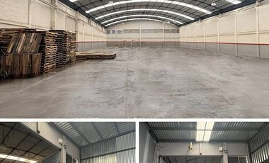 Bodega Industrial en Renta en Naucalpan