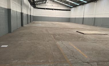 Bodega Industrial en Renta en Naucalpan
