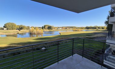 Departamento en  en barrio cerrado Los Canales de Plottier