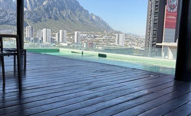 DEPARTAMENTO EN RENTA EN VALLE PONIENTE, VIA CORDILLERA