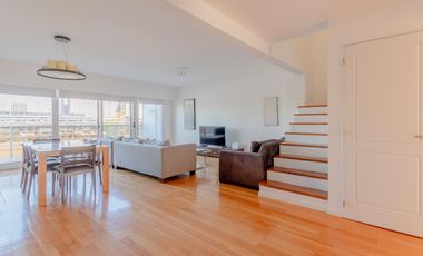 Alquiler Departamento dúplex 4 ambientes con cochera -  4 balcones en BA HOUSES Puerto Madero