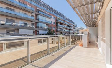 Alquiler Departamento dúplex 4 ambientes con cochera -  4 balcones en BA HOUSES Puerto Madero