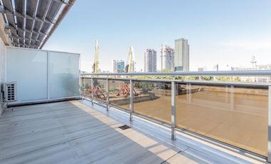 Alquiler Departamento dúplex 4 ambientes con cochera -  4 balcones en BA HOUSES Puerto Madero
