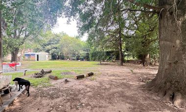 Casa de tres dormitorios en Ibarlucea c gran Lote