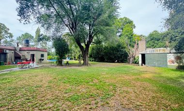 Casa de tres dormitorios en Ibarlucea c gran Lote