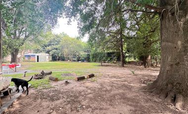 Casa de tres dormitorios en Ibarlucea c gran Lote