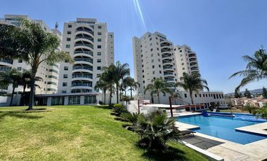 DEPARTAMENTO EN RENTA CON VISTA AL LAGO, JURIQUILLA, QUERETARO