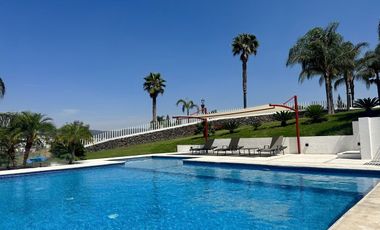 DEPARTAMENTO EN RENTA CON VISTA AL LAGO, JURIQUILLA, QUERETARO