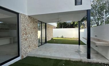 Casa en venta Mérida Yucatán, Privada Kinish Cholul
