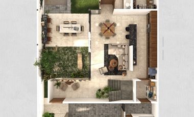 Casa en venta Mérida Yucatán, Privada Kinish Cholul