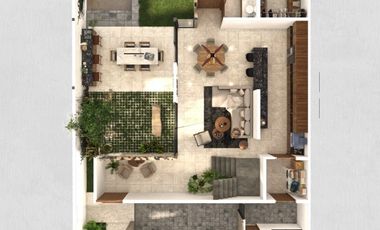 Casa en venta Mérida Yucatán, Privada Kinish Cholul