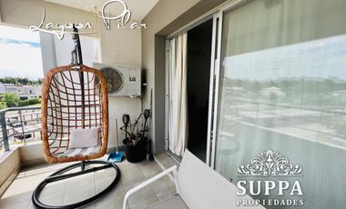 DEPARTAMENTO 2 AMB EN LAGOON PILAR