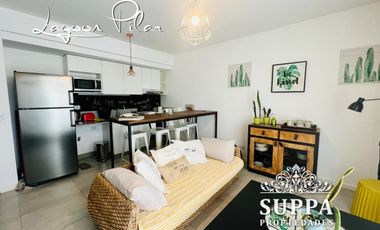 DEPARTAMENTO 2 AMB EN LAGOON PILAR