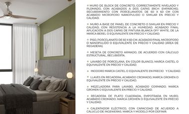 Venta Departamento en Gran San Pedro Cholul Merida zona Norte