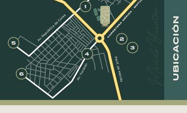 Venta Departamento en Gran San Pedro Cholul Merida zona Norte