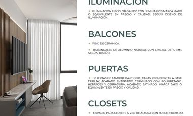 Venta Departamento en Gran San Pedro Cholul Merida zona Norte