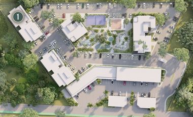 Venta Departamento en Gran San Pedro Cholul Merida zona Norte