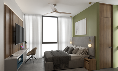 Venta Departamento en Gran San Pedro Cholul Merida zona Norte