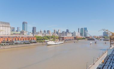 Alquiler temporario Departamento dúplex 4 ambientes con cochera - Ba Houses Puerto Madero