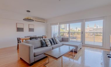 Alquiler temporario Departamento dúplex 4 ambientes con cochera - Ba Houses Puerto Madero