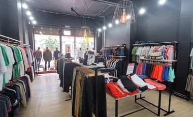 ZONA OUTLETS / LOCAL Frente de 6m x 15m  Sup. Total 90m2