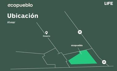 Terreno en EcoPueblo
