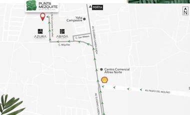 VENTA CASA EN PUNTA MEZQUITE AL NORTE DE LA CIUDAD MODELO ABEDUL KA