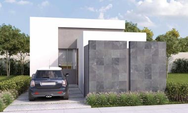 VENTA CASA EN PUNTA MEZQUITE AL NORTE DE LA CIUDAD MODELO ABEDUL KA