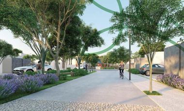 VENTA CASA EN PUNTA MEZQUITE AL NORTE DE LA CIUDAD MODELO ABEDUL KA