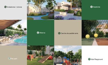 VENTA CASA EN PUNTA MEZQUITE AL NORTE DE LA CIUDAD MODELO ABEDUL KA