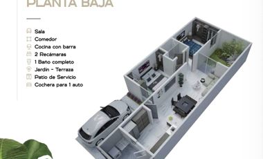 VENTA CASA EN PUNTA MEZQUITE AL NORTE DE LA CIUDAD MODELO ABEDUL KA
