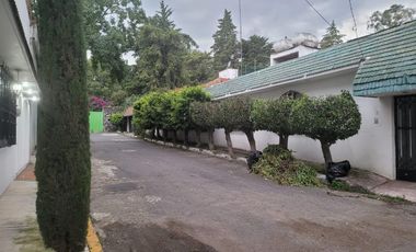 CASA EN VENTA EN  CD. MEXICO-TLALPAN COLONIA MIGUEL HIDALGO SUP 320 m2