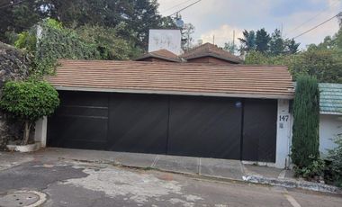 CASA EN VENTA EN  CD. MEXICO-TLALPAN COLONIA MIGUEL HIDALGO SUP 320 m2