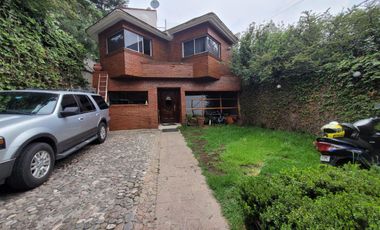 CASA EN VENTA EN  CD. MEXICO-TLALPAN COLONIA MIGUEL HIDALGO SUP 320 m2