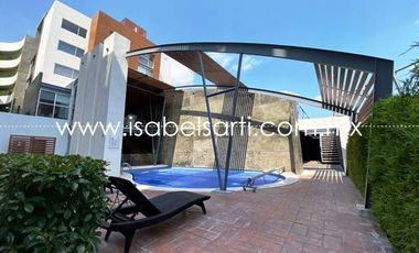 Departamento en VENTA Y RENTA EN VERTICE JURIQUILLA