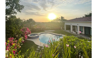 SAN CARLOS / 1500M2 / 3 HAB+CASA HUSPED / HACIENDA PACIFICA / PISCINA