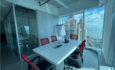 PUNTA PACIFICA / OCEANIA BUSINESS PLAZA / 249M / 3 PARKING / AMOBLADA